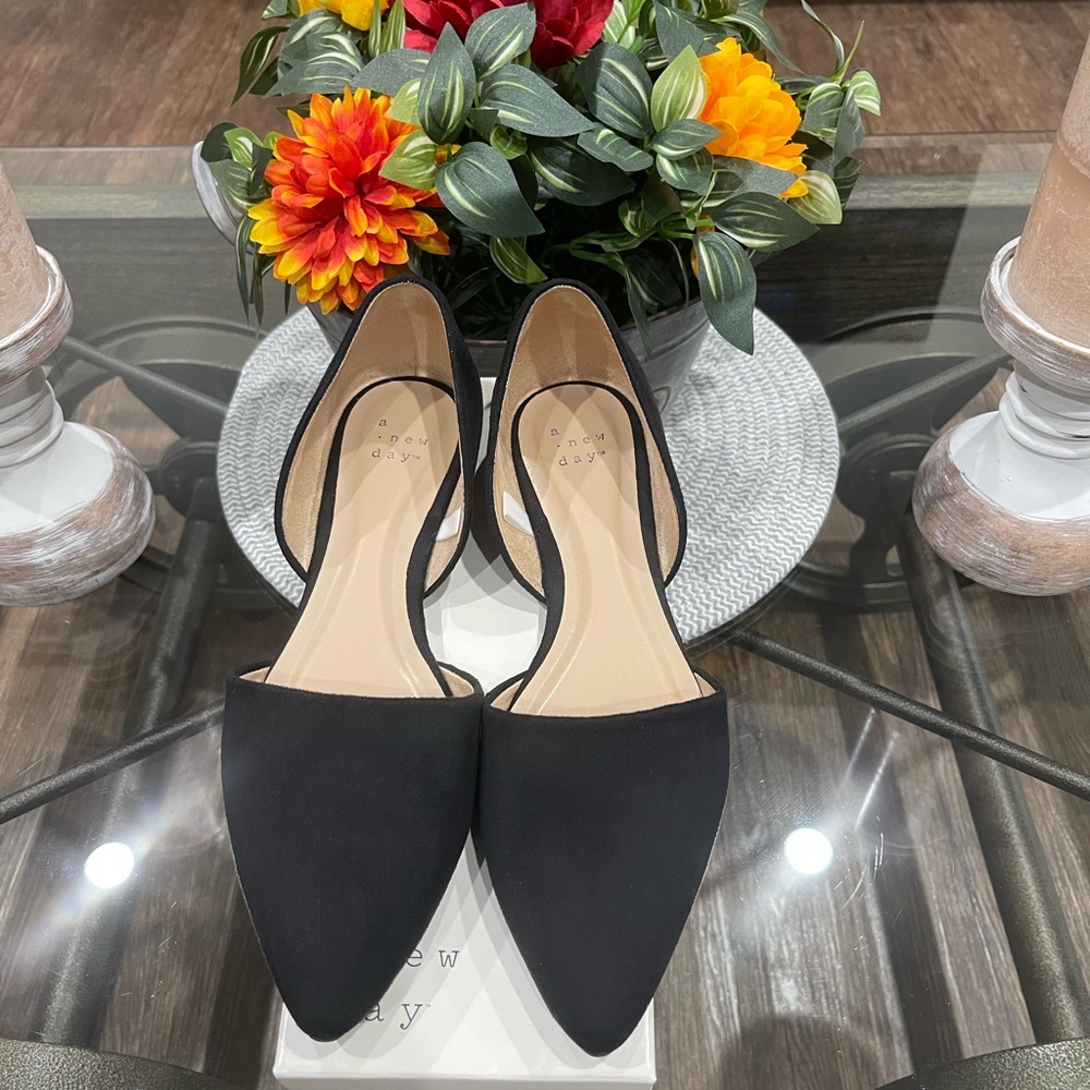 a new day Black Women's Flats